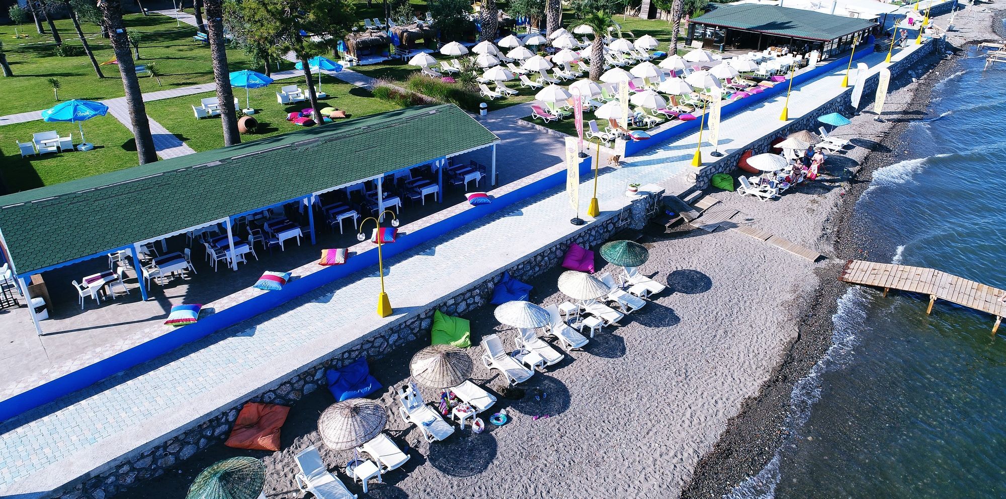 Palm Beach Otel Kucukkuyu Exterior photo