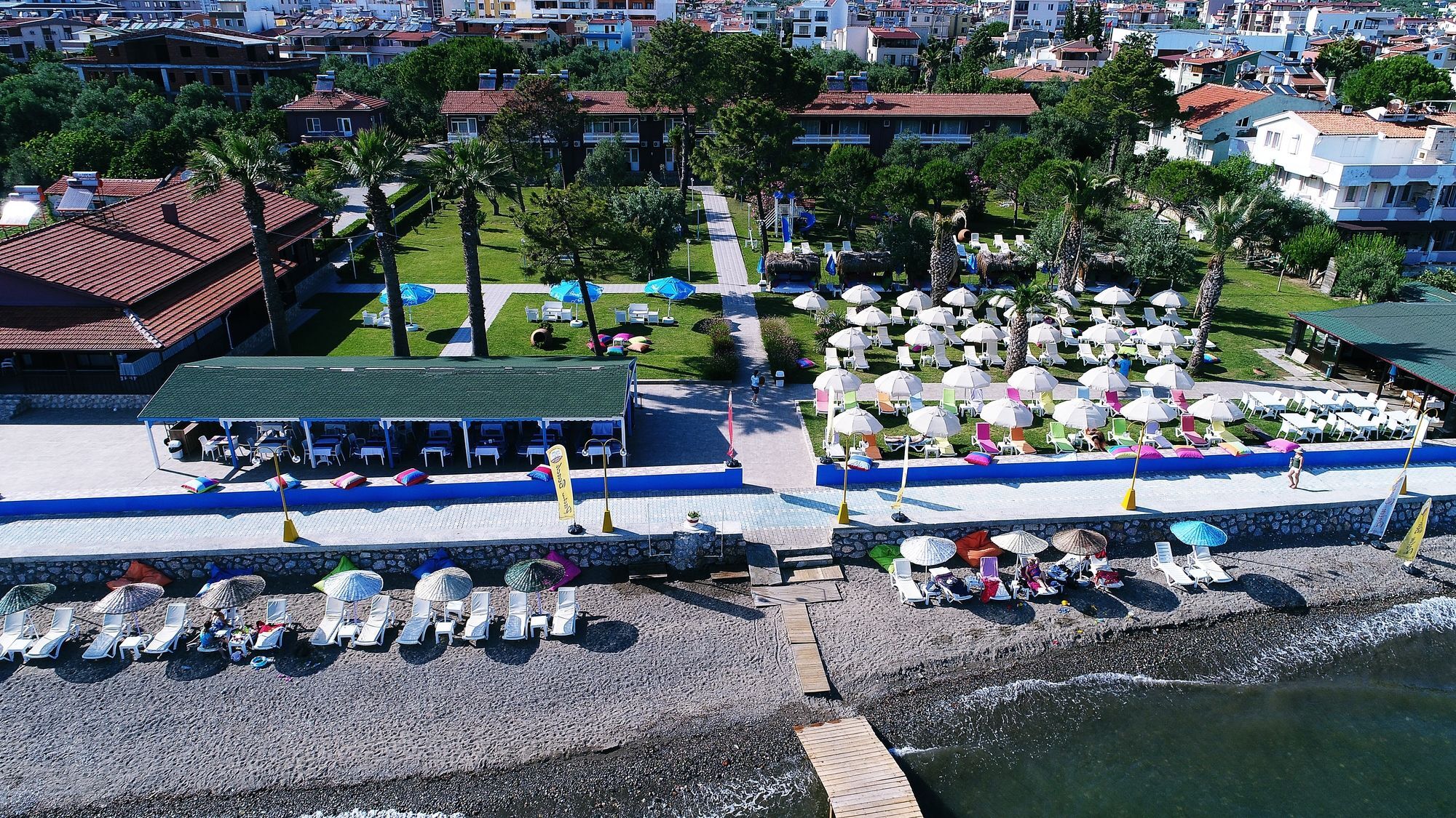 Palm Beach Otel Kucukkuyu Exterior photo