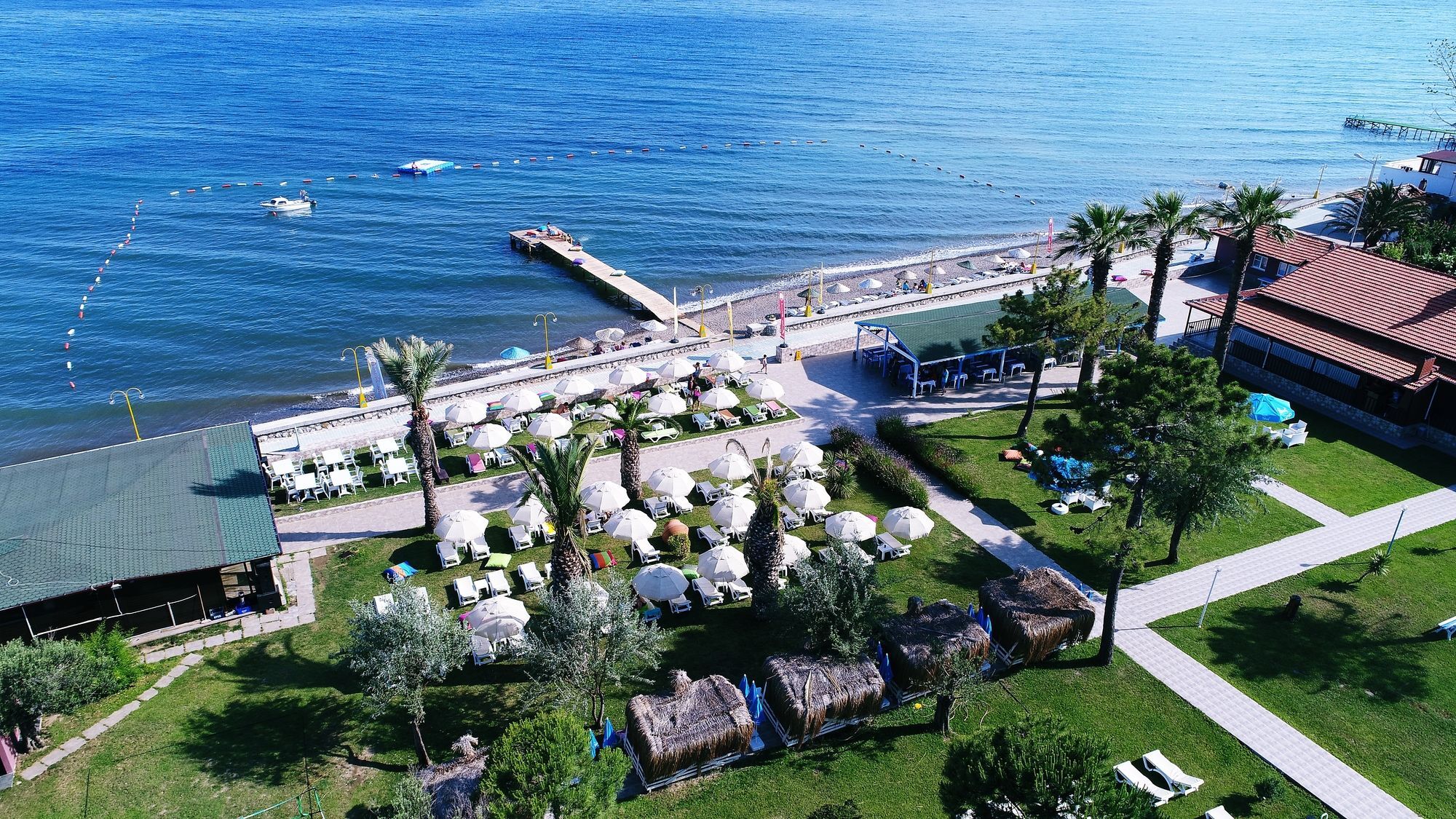 Palm Beach Otel Kucukkuyu Exterior photo