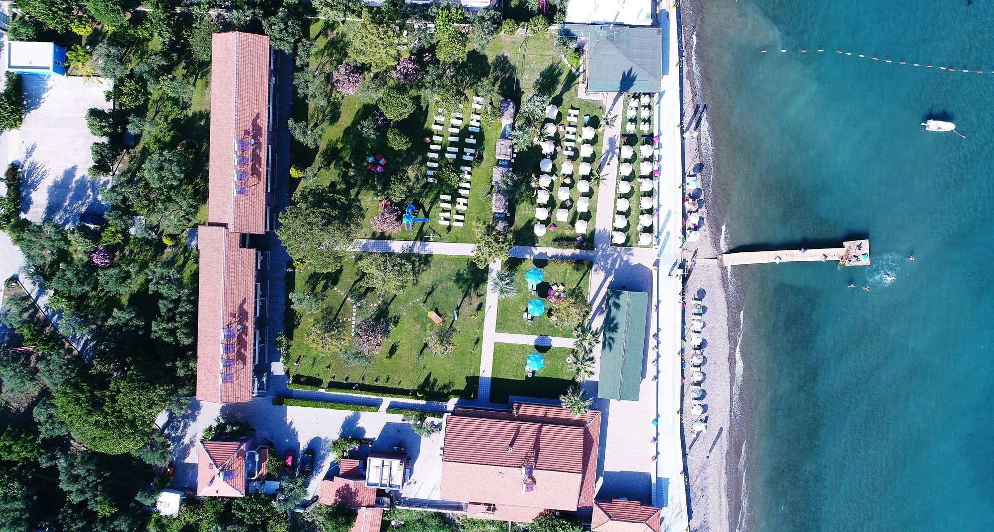 Palm Beach Otel Kucukkuyu Exterior photo
