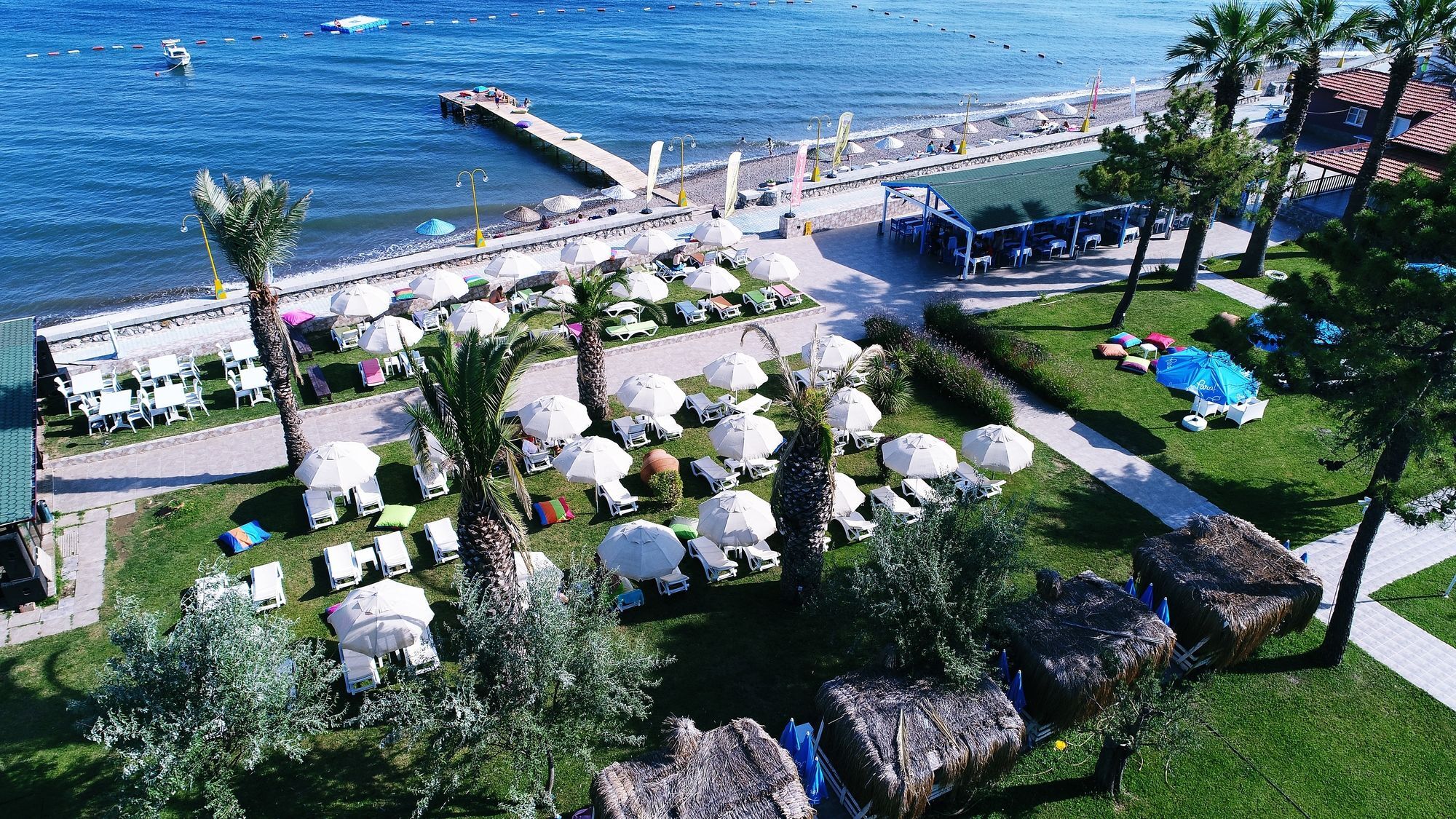 Palm Beach Otel Kucukkuyu Exterior photo