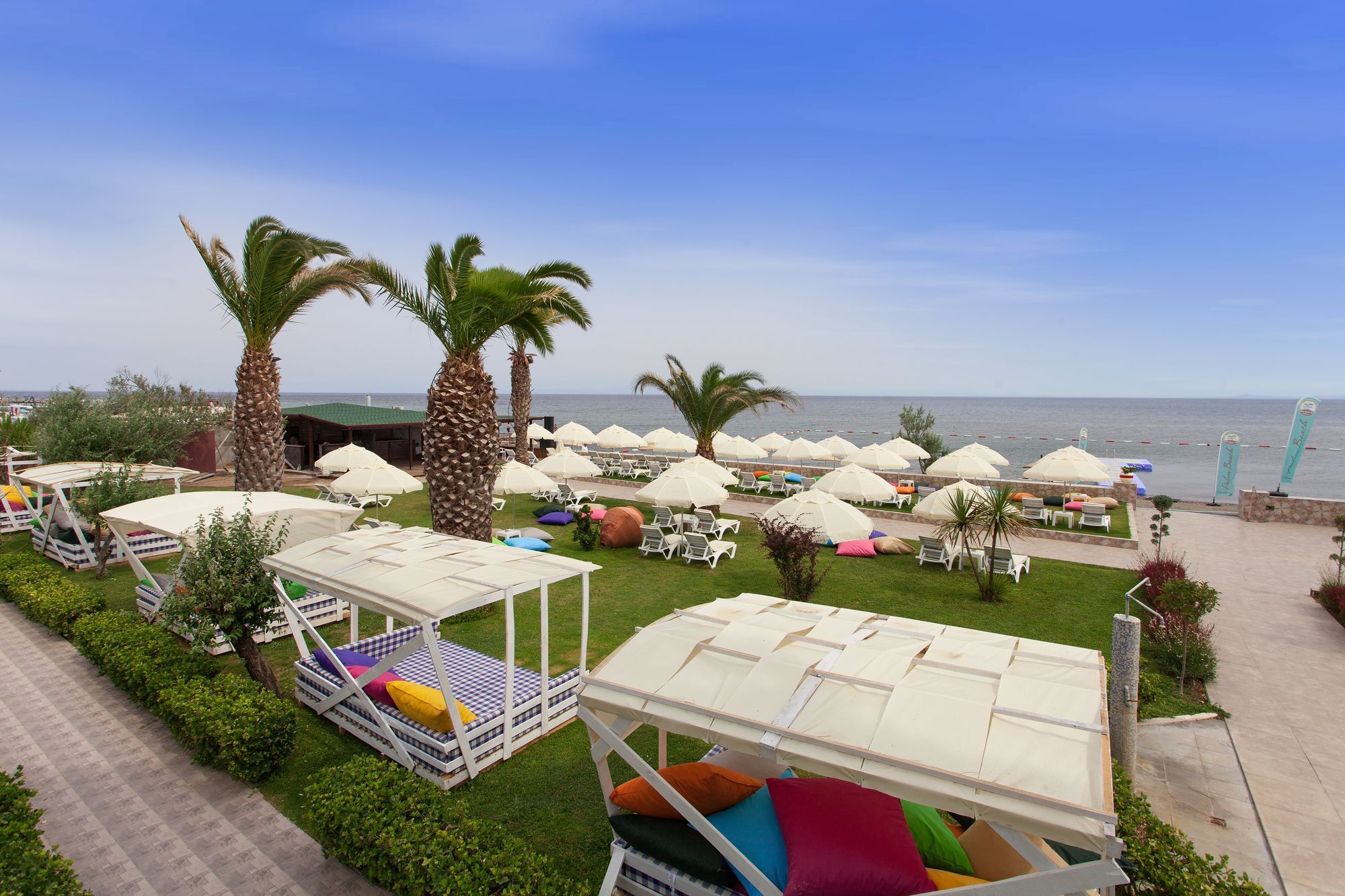 Palm Beach Otel Kucukkuyu Exterior photo