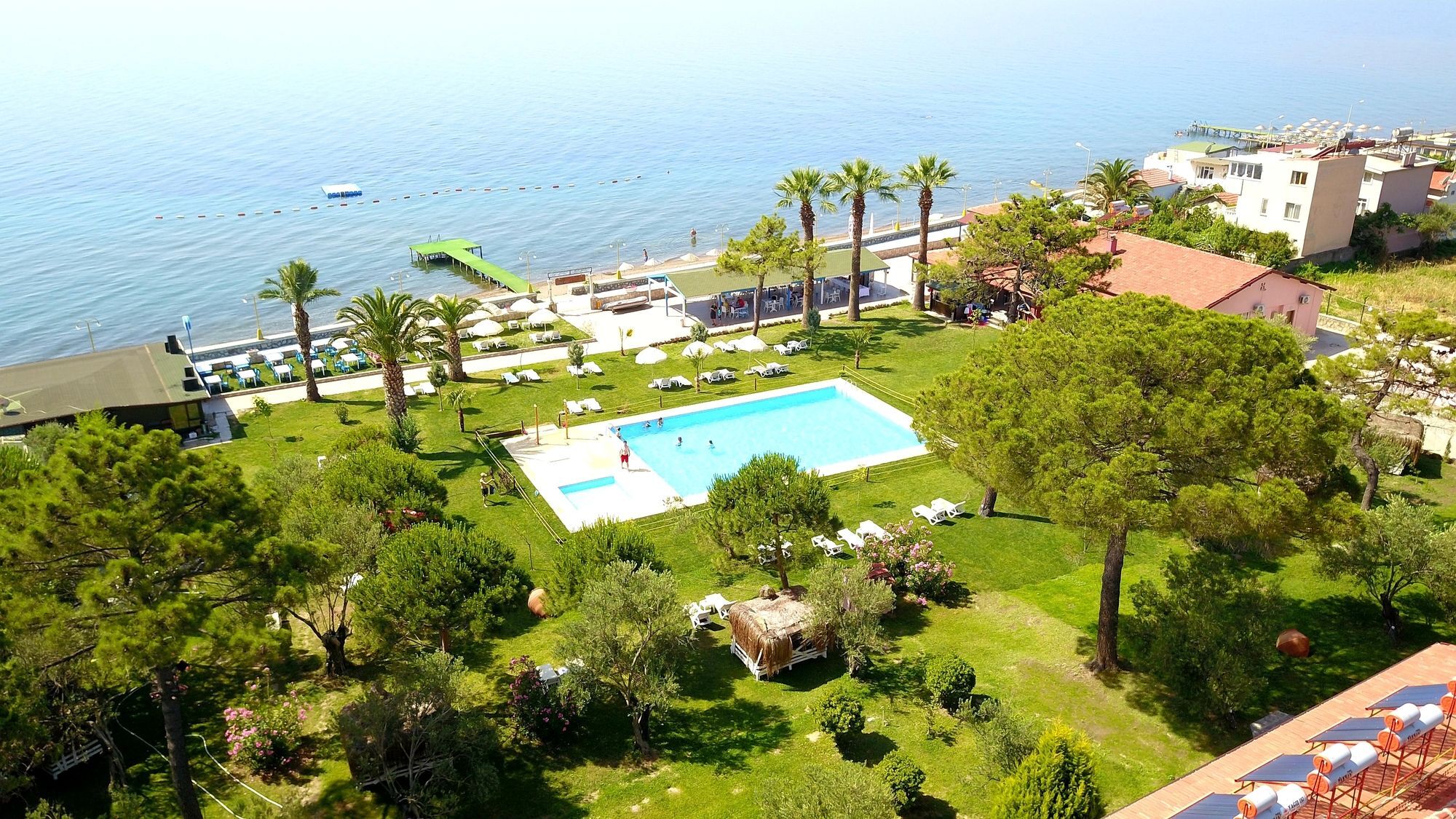 Palm Beach Otel Kucukkuyu Exterior photo