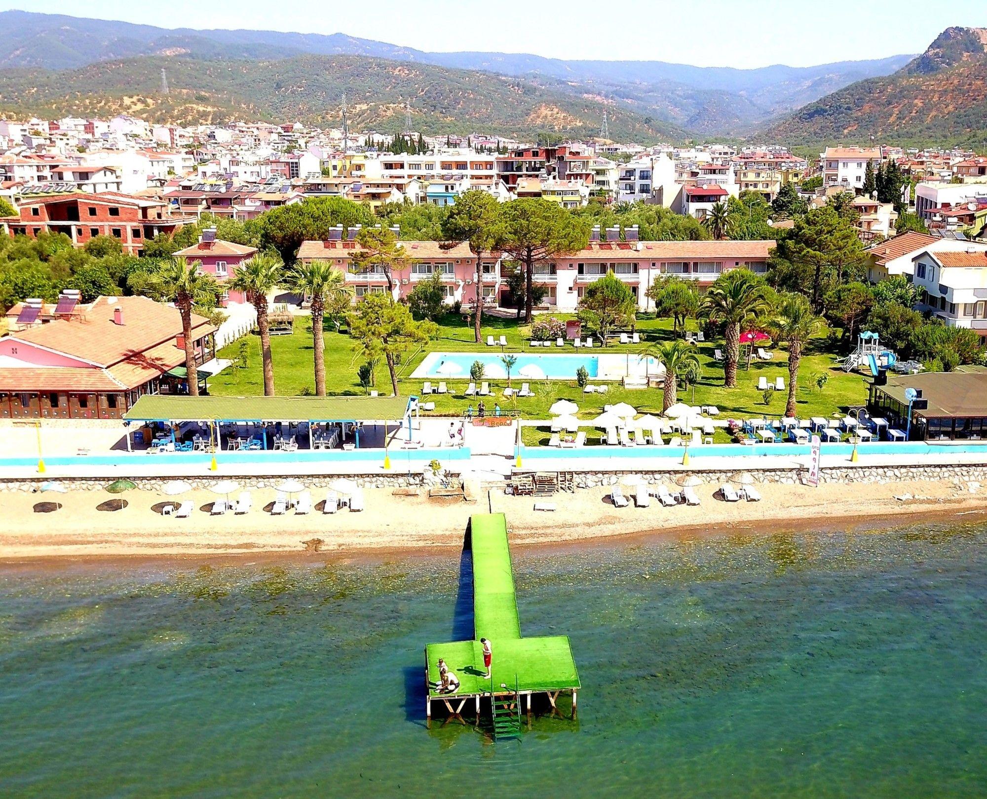 Palm Beach Otel Kucukkuyu Exterior photo