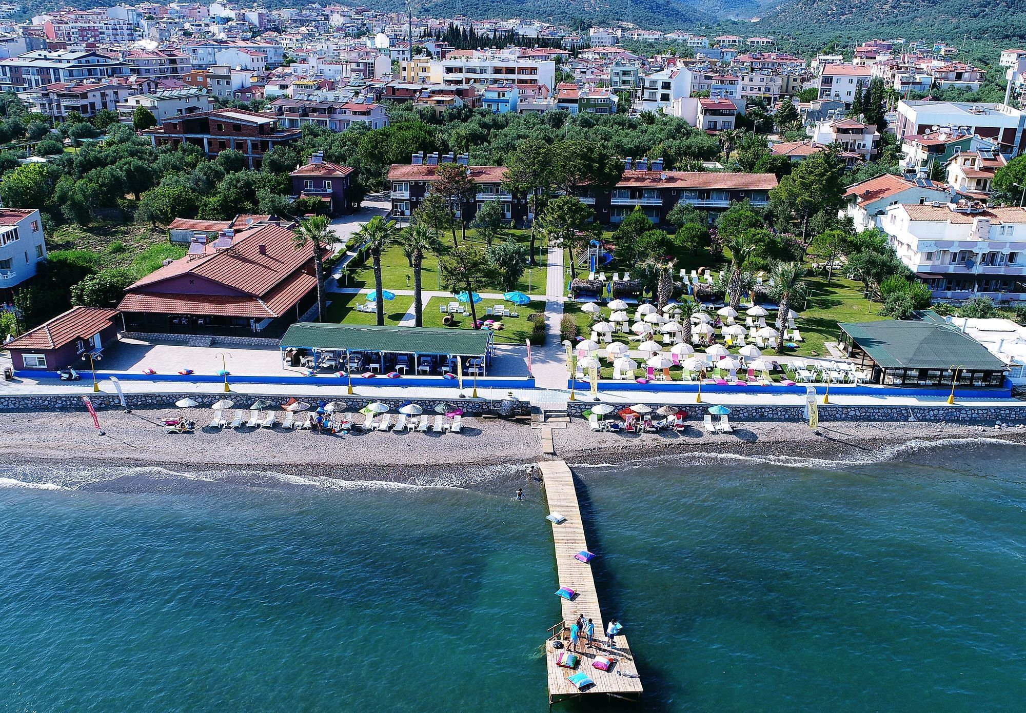 Palm Beach Otel Kucukkuyu Exterior photo