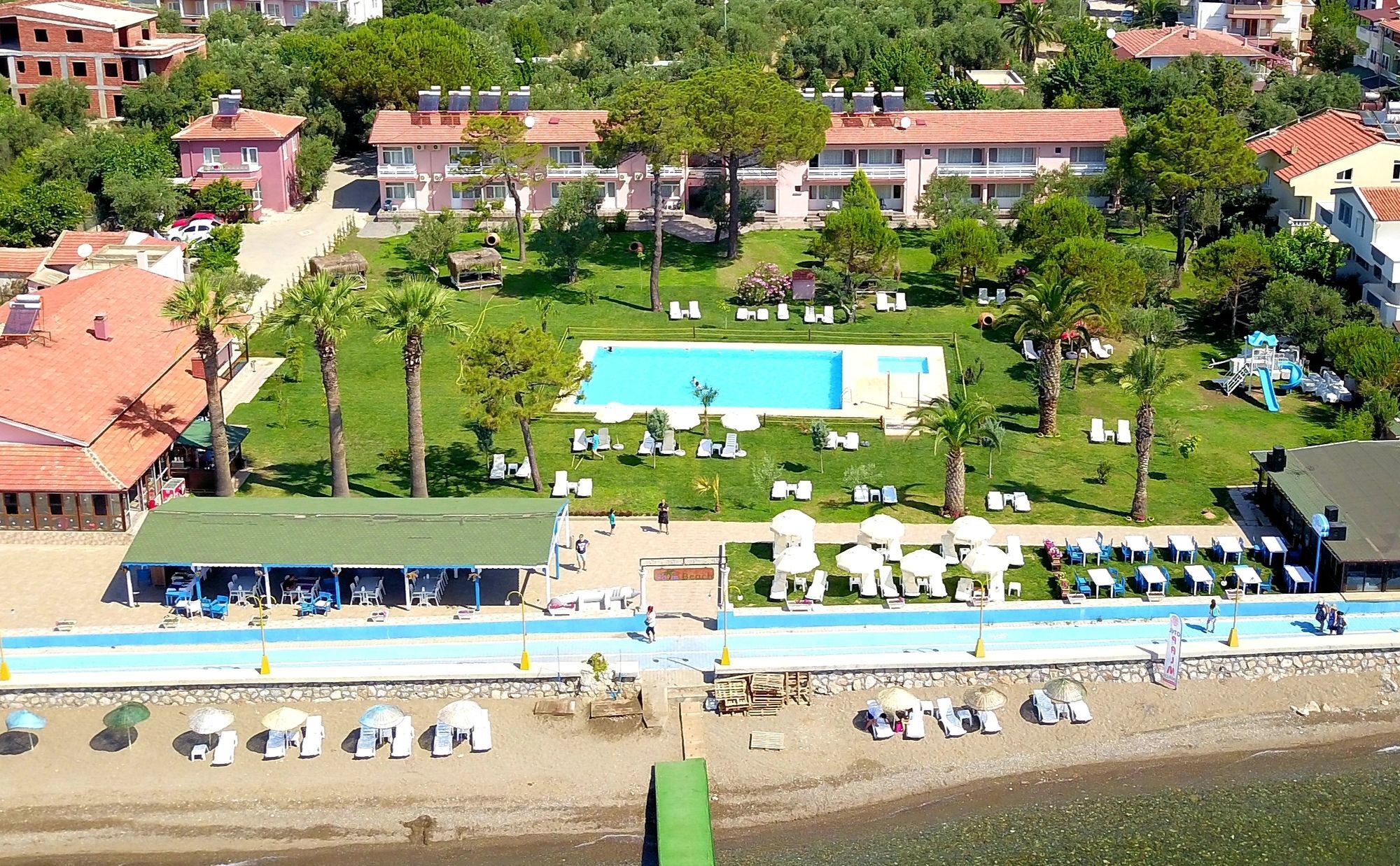 Palm Beach Otel Kucukkuyu Exterior photo