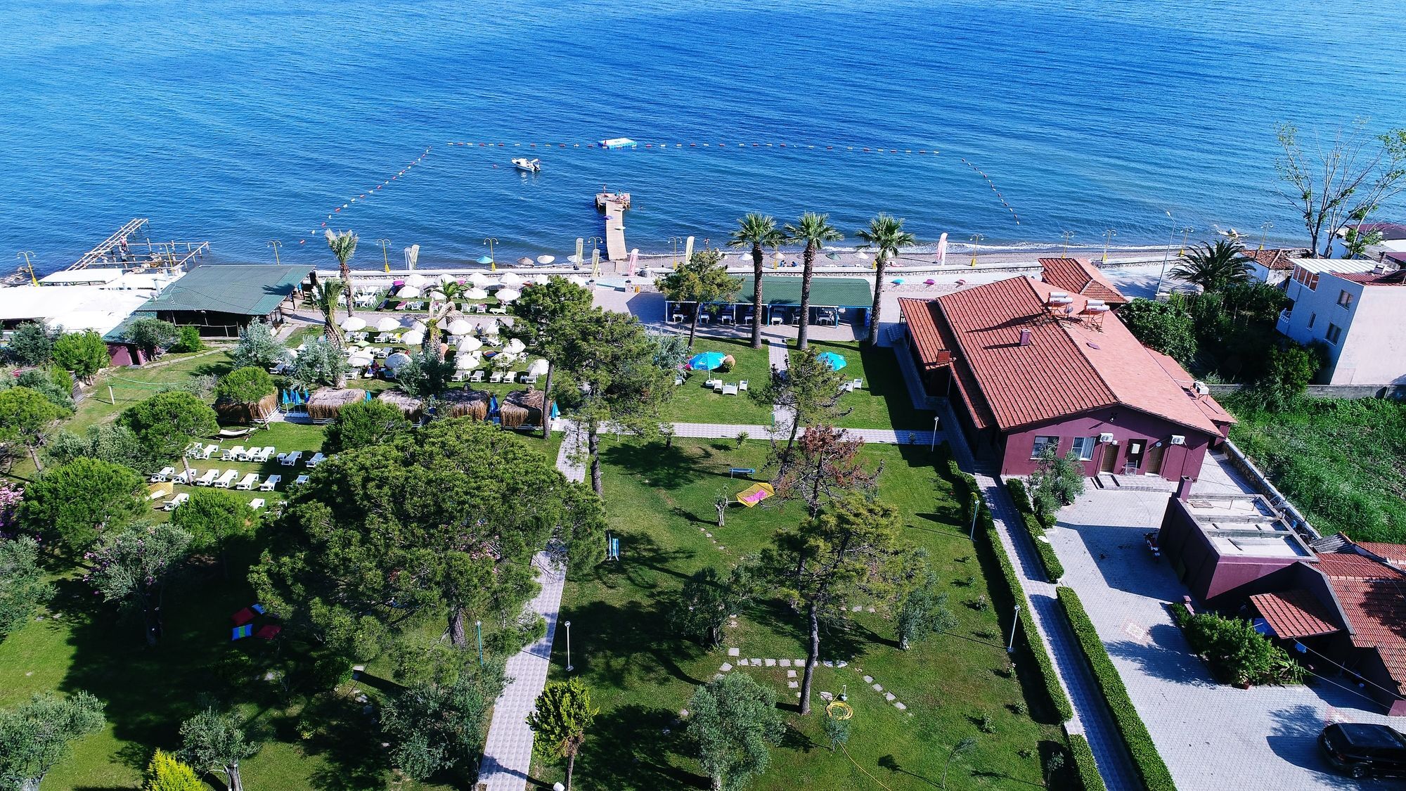 Palm Beach Otel Kucukkuyu Exterior photo